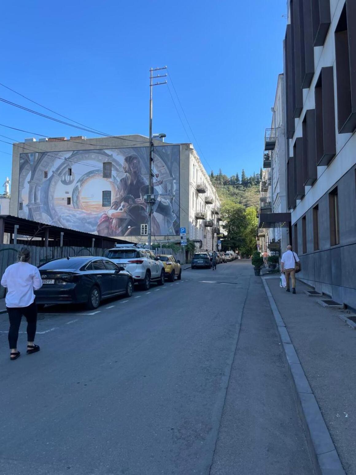Art Hotel Tabidze Tbilisi Esterno foto