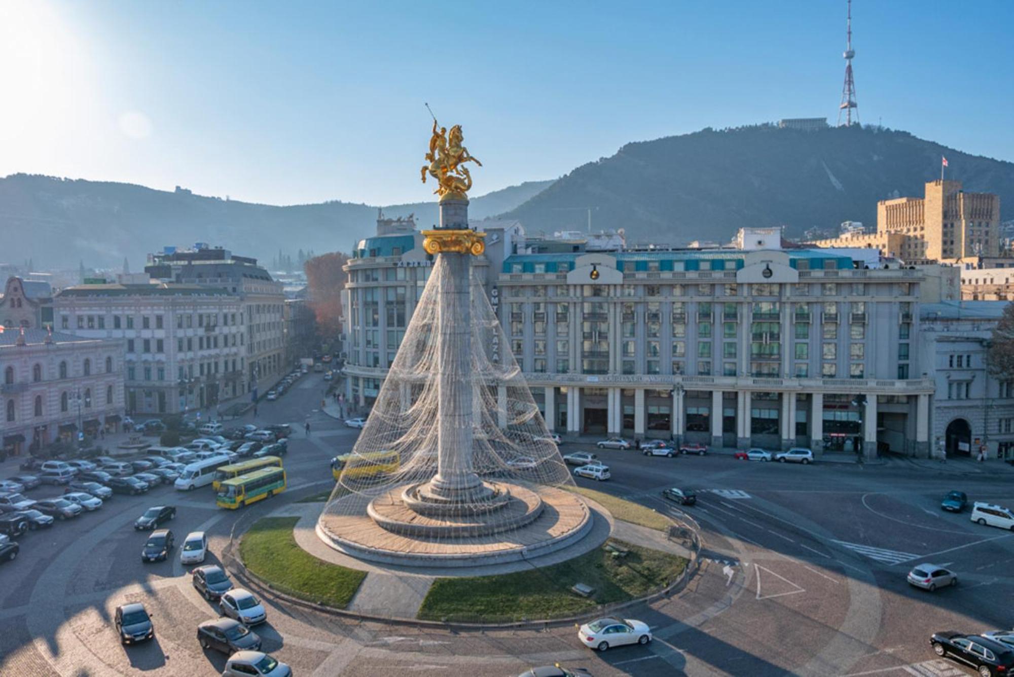 Art Hotel Tabidze Tbilisi Esterno foto